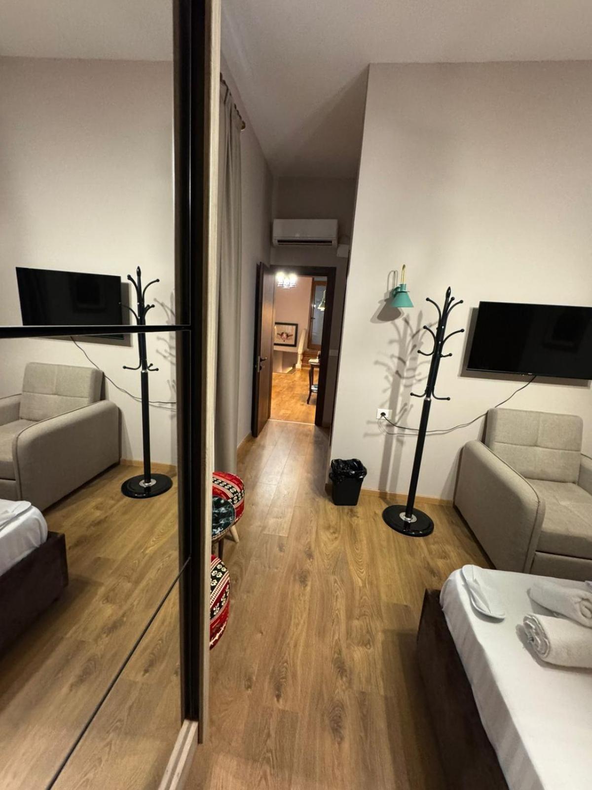 Oda Garden Boutique Hotel Tiranë Ngoại thất bức ảnh